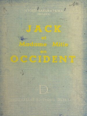 cover image of Jack et Madame Mitie en Occident
